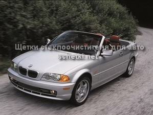 BMW 3 SERIES стеклоочистители в Москве